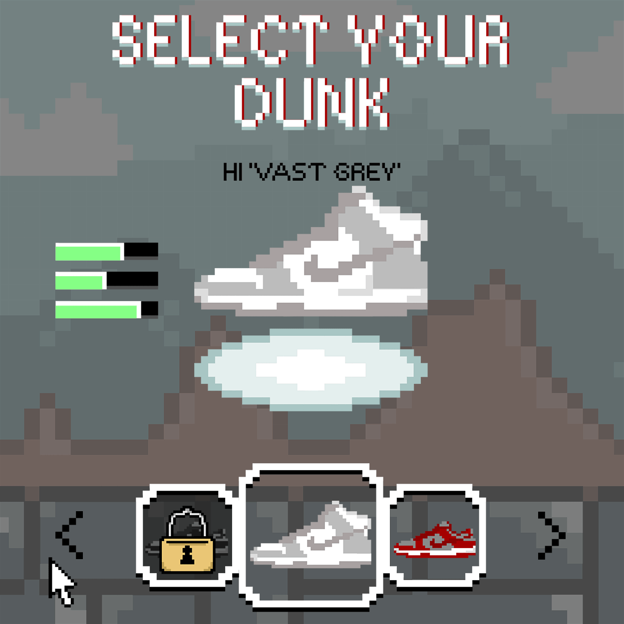 Nike Dunk Low Retro White/Black-White